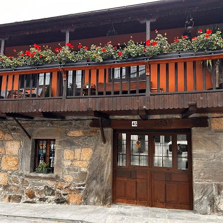 Hostal Casa San Nicolas Molinaseca Εξωτερικό φωτογραφία
