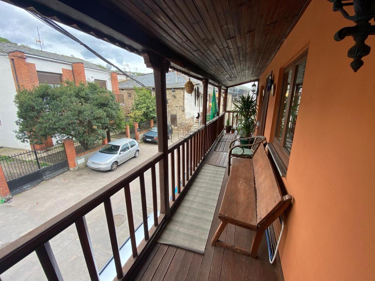 Hostal Casa San Nicolas Molinaseca Εξωτερικό φωτογραφία