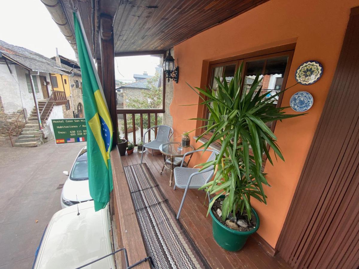 Hostal Casa San Nicolas Molinaseca Εξωτερικό φωτογραφία