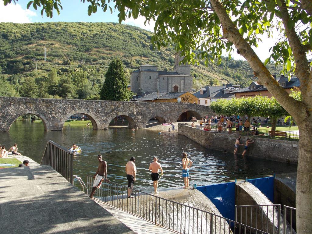 Hostal Casa San Nicolas Molinaseca Εξωτερικό φωτογραφία