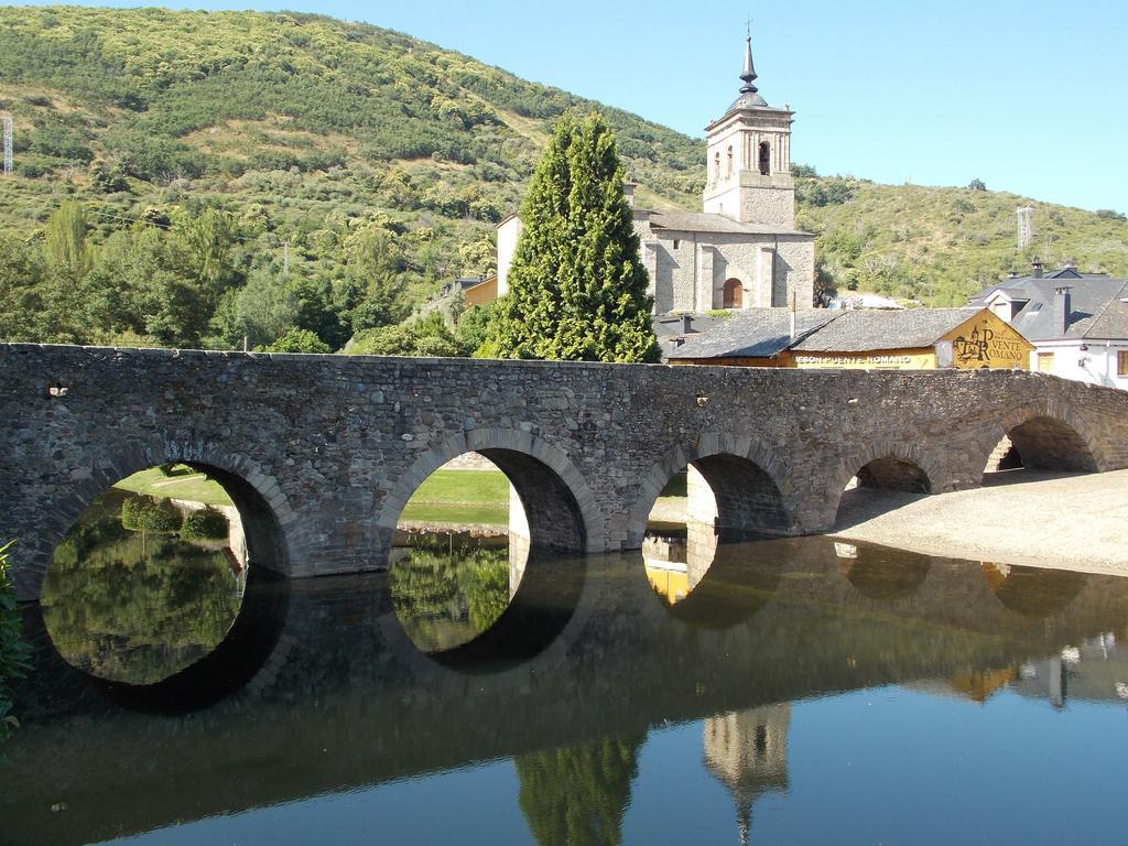 Hostal Casa San Nicolas Molinaseca Εξωτερικό φωτογραφία