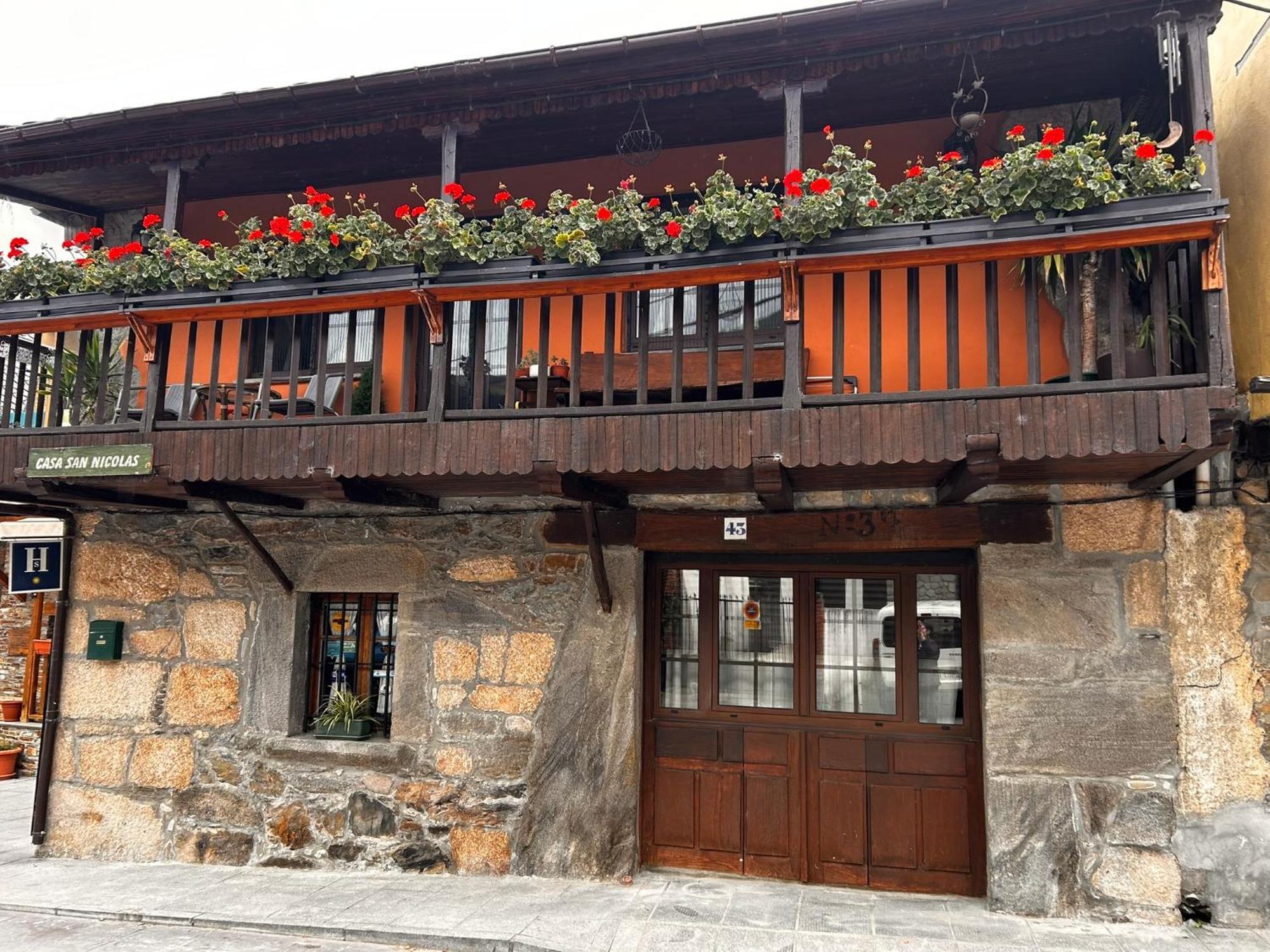 Hostal Casa San Nicolas Molinaseca Εξωτερικό φωτογραφία