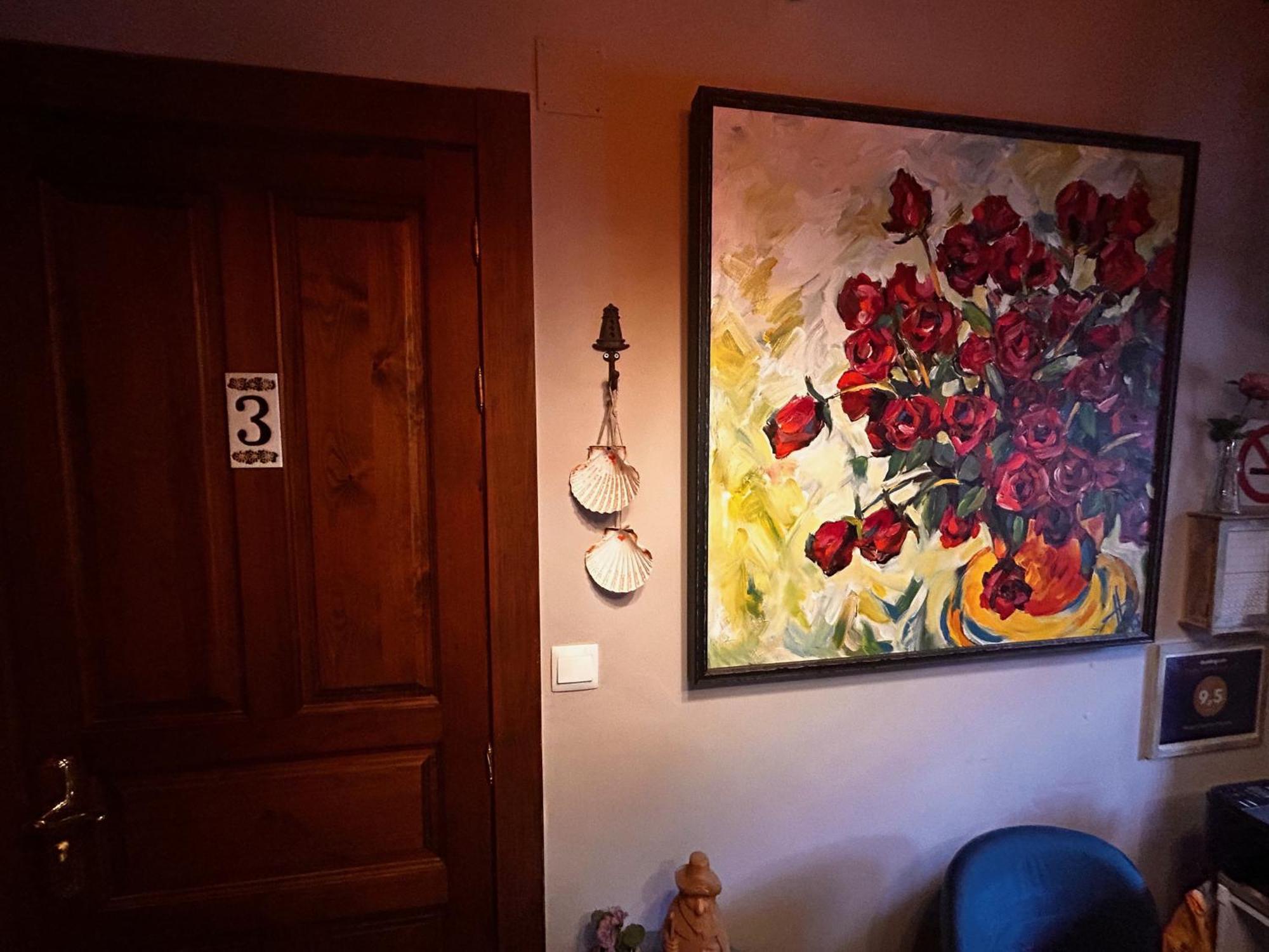 Hostal Casa San Nicolas Molinaseca Εξωτερικό φωτογραφία